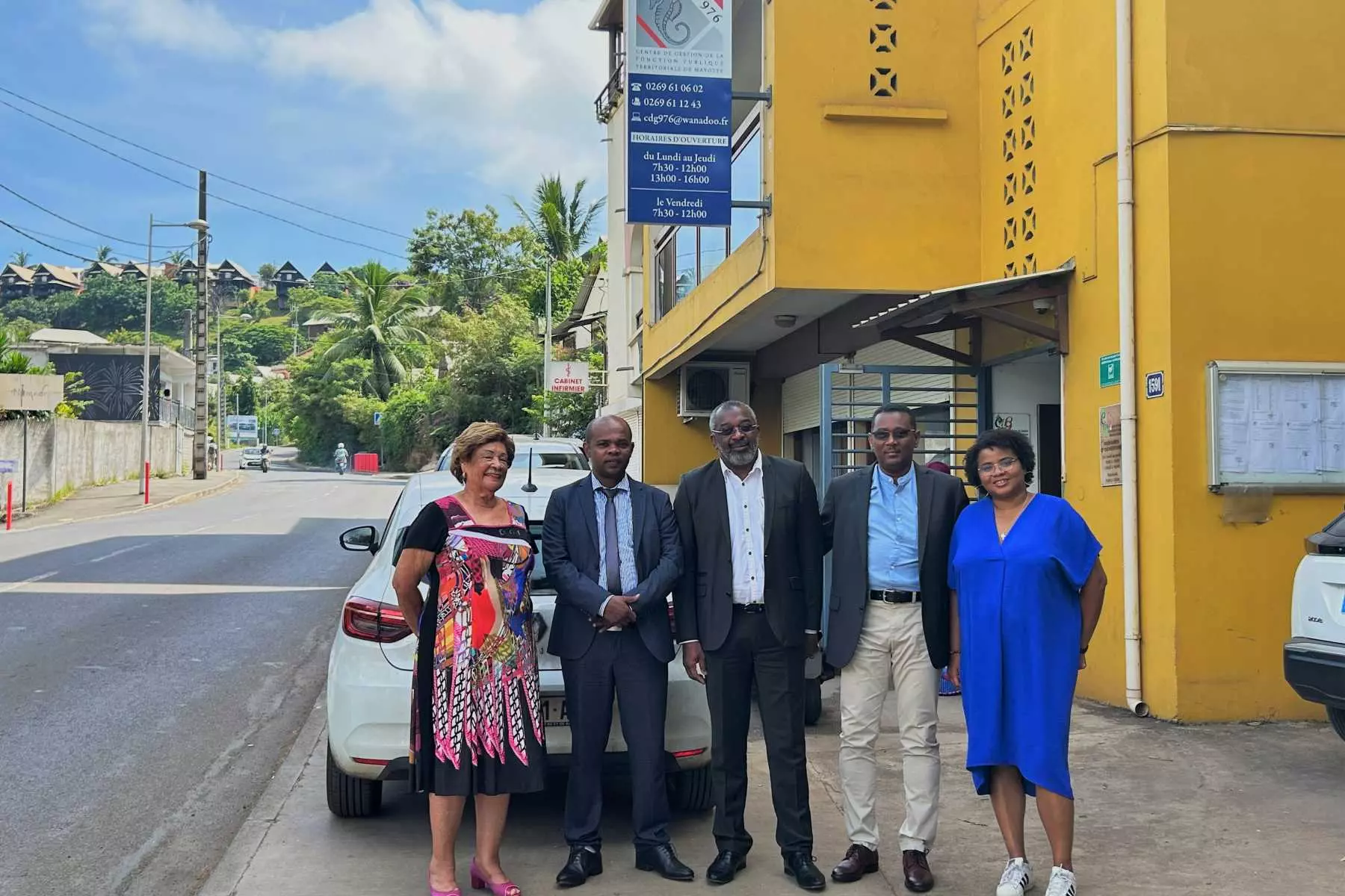 Les centres de gestion ultramarins s’unissent à Mayotte