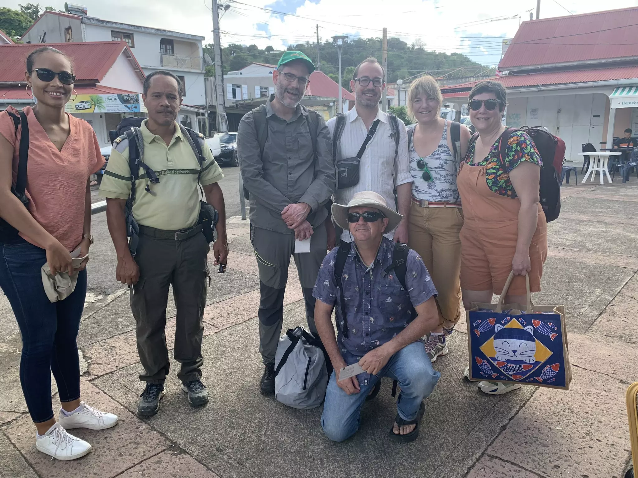 Guadeloupe : Des repérages scientifiques en vue de la réalisation d’une expédition océanographique et terrestre