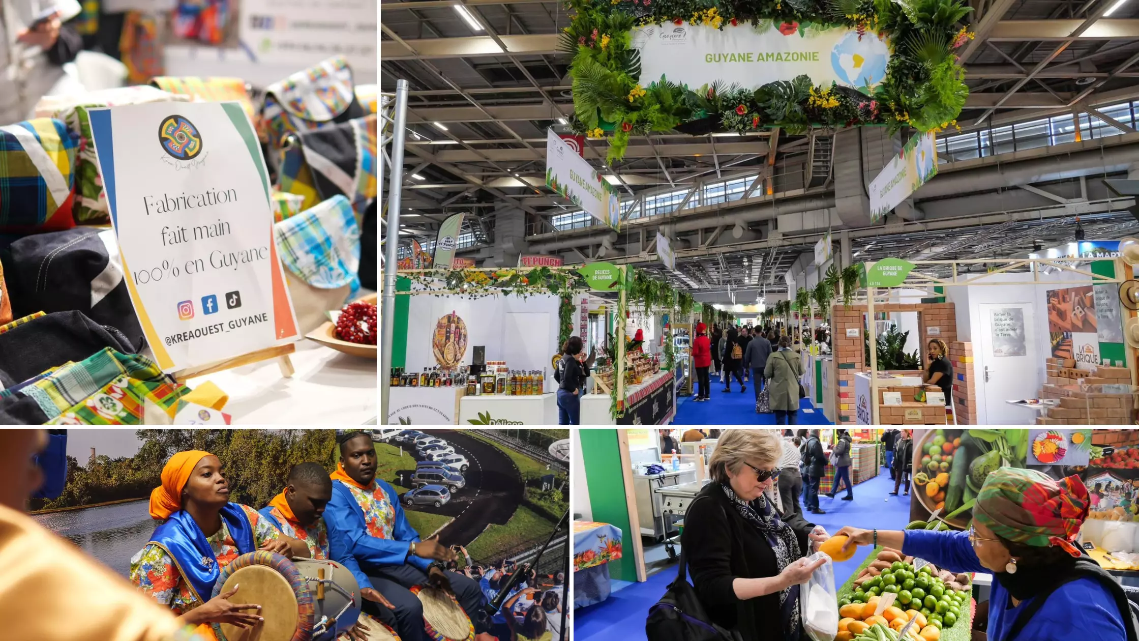 Foire de Paris 2023: Entre valorisation de son savoir-faire et promotion de sa destination, la Guyane fait rayonner sa diversité et ses richesses