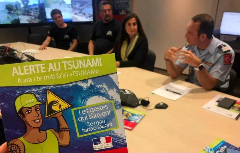 Polynésie : Mieux comprendre les tsunamis et mieux réagir