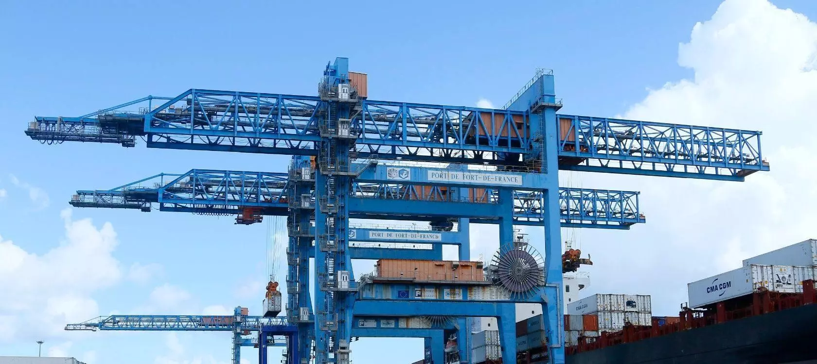 Le Grand Port Maritime de Martinique, classé 1er port français sur l’efficacité des opérations