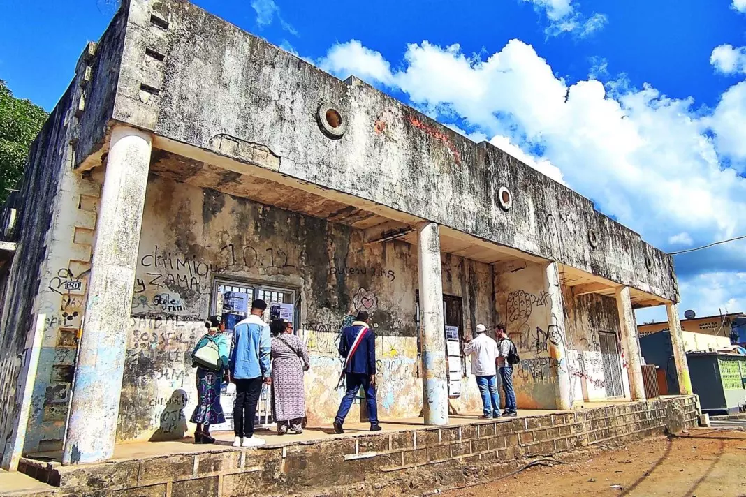 Mayotte : L’ancien tribunal à Mamoudzou va faire peau neuve
