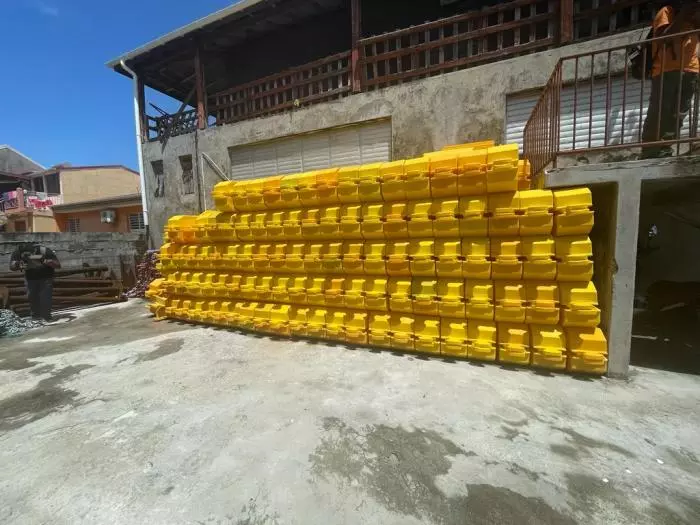 Sargasses en Guadeloupe : un barrage expérimental bientôt installé à Capesterre à Marie-Galante