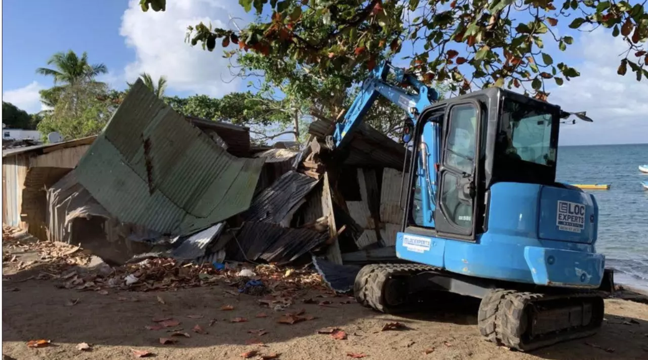 Mayotte : Le volet décasage de Wuambushu semble prendre son rythme de croisière