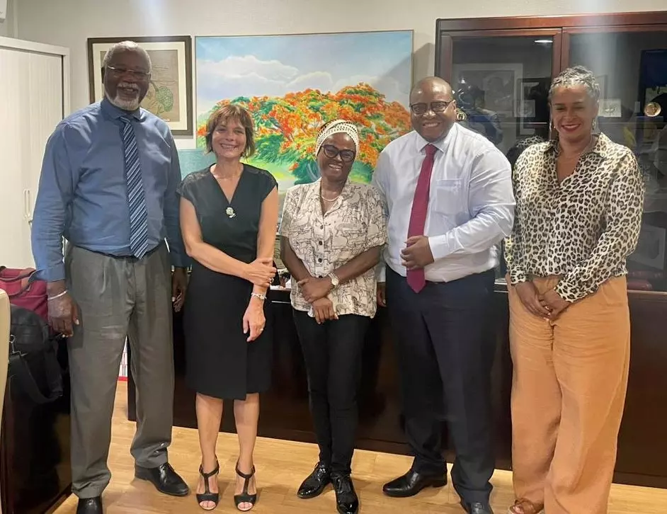 Saint-Martin : Signature d’une nouvelle convention pour l’accompagnement vers l’emploi entre la Collectivité et Pôle Emploi