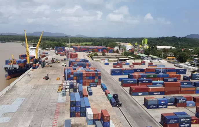 Guyane : Le nouveau directeur du Grand Port Maritime de Guyane, Stéphane Tant prend ses fonctions et donne ses priorités