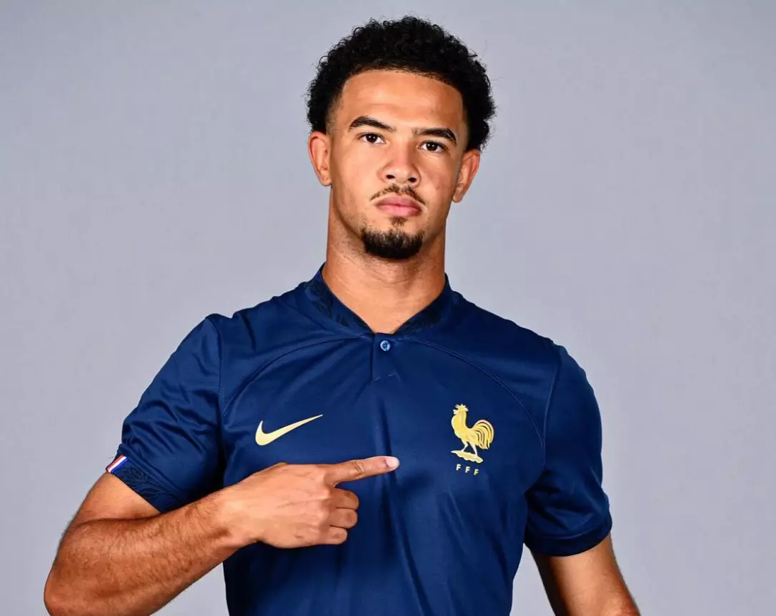 Football: Le jeune martiniquais Warren Zaire-Emery titularisé capitaine ...