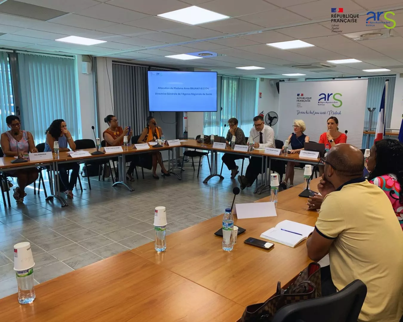 Martinique : Une convention signée par la Préfecture et l’ARS pour la prévention et l'accompagnement des femmes victimes de violence