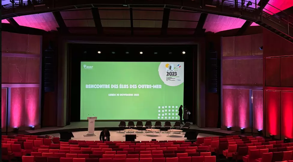 [En Direct]: Suivez la réunion des élus des Outre-mer à l'occasion du 105ème Congrès des Maires sur Outremers360