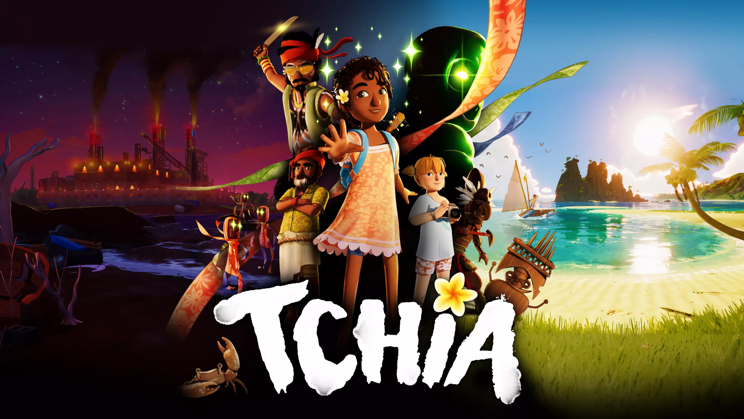 Nouvelle-Calédonie : Le jeu vidéo Tchia, nommé aux Game Awards 2023 à Los Angeles