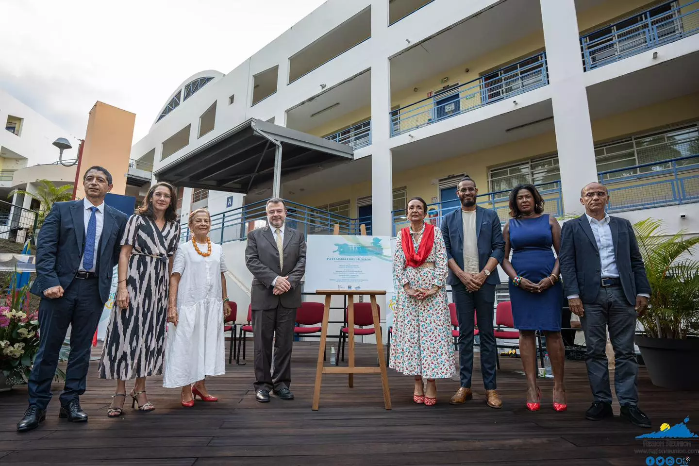 La Réunion : Hommage à une résistante réunionnaise, le lycée Bellepierre devient le lycée Marguerite Jauzelon