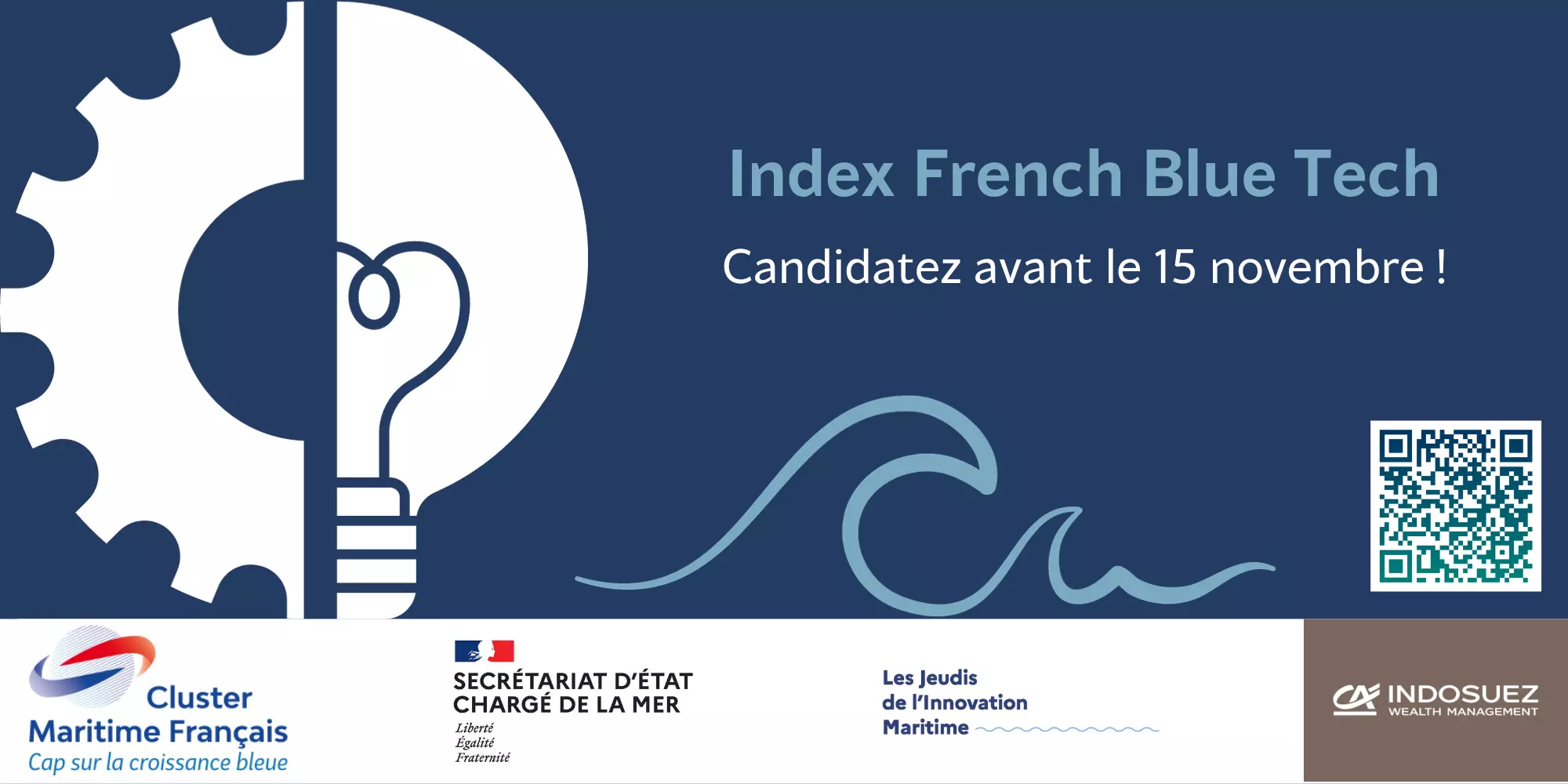 Innovation : Un appel à candidature lancé pour créer un Index French Blue Tech des meilleures start-up du maritime