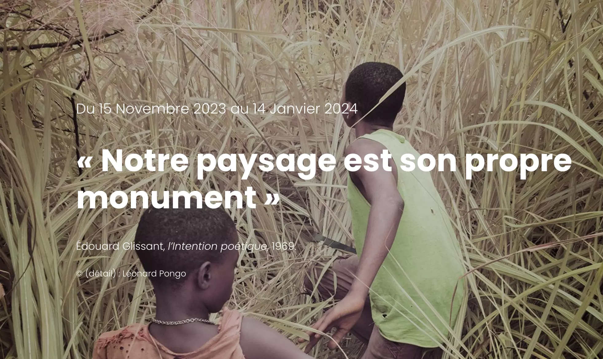 8ème édition des Rencontres photographiques de Guyane : 35 artistes guyanais et internationaux pour explorer les paysages à travers 14 expositions déployés sur tout le territoire guyanais