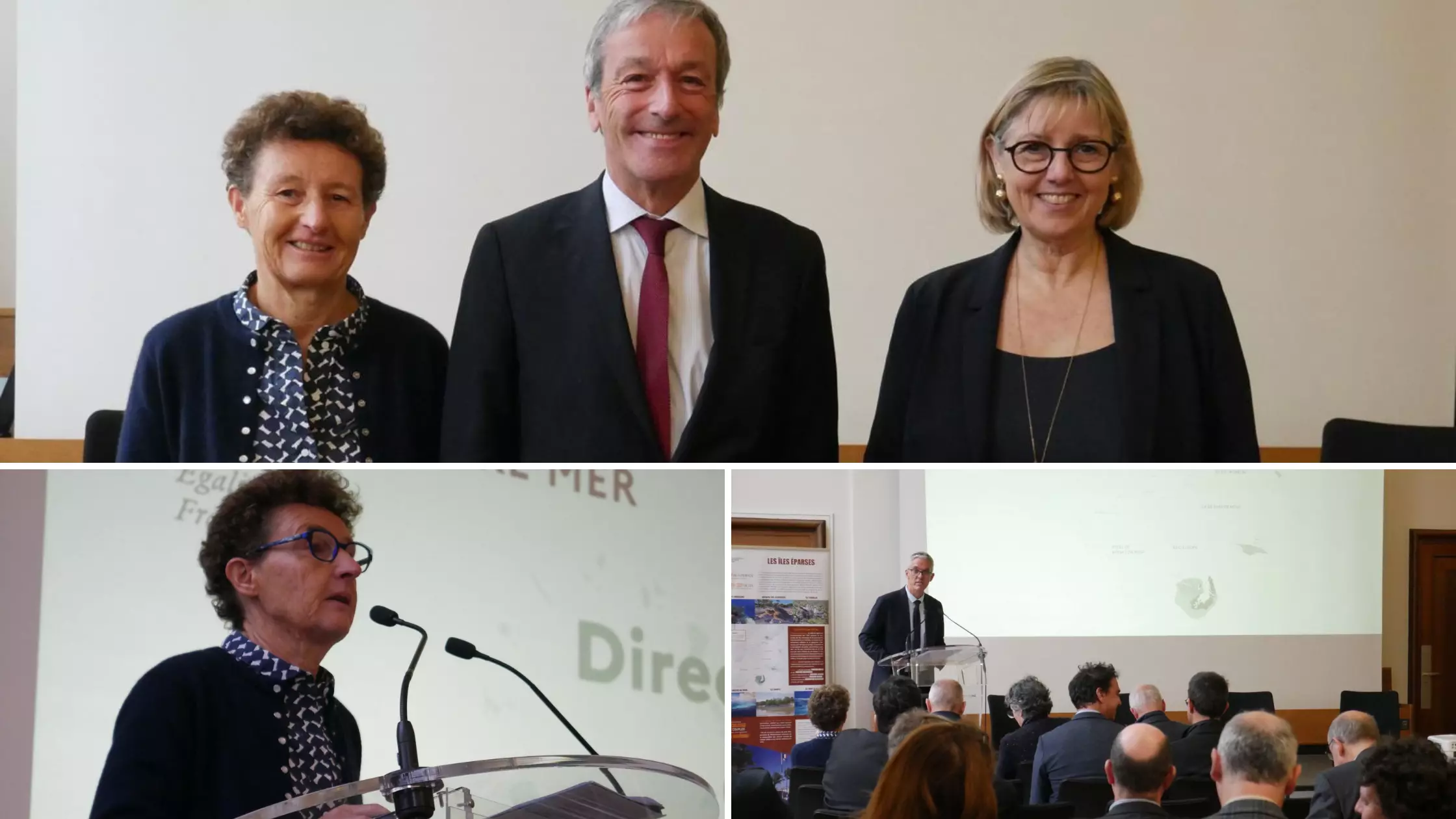 Les Ministres Sylvie Retailleau et Philippe Vigier lancent l’Initiative pour le développement de la recherche dans les îles Éparses et le Programme de recherche France 2030 "Résilience au changement climatique »