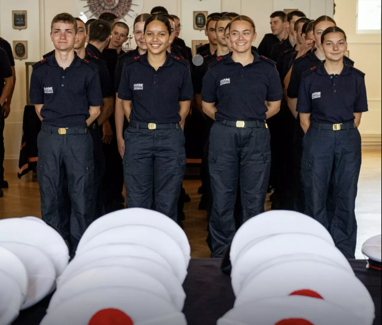 La Marine nationale atteint ses objectifs de recrutement, avec une progression marquée en Outre-mer