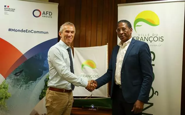 Martinique&nbsp;: La Ville du François accélère ses projets d’investissements sportifs et énergétiques avec l’appui de l’AFD