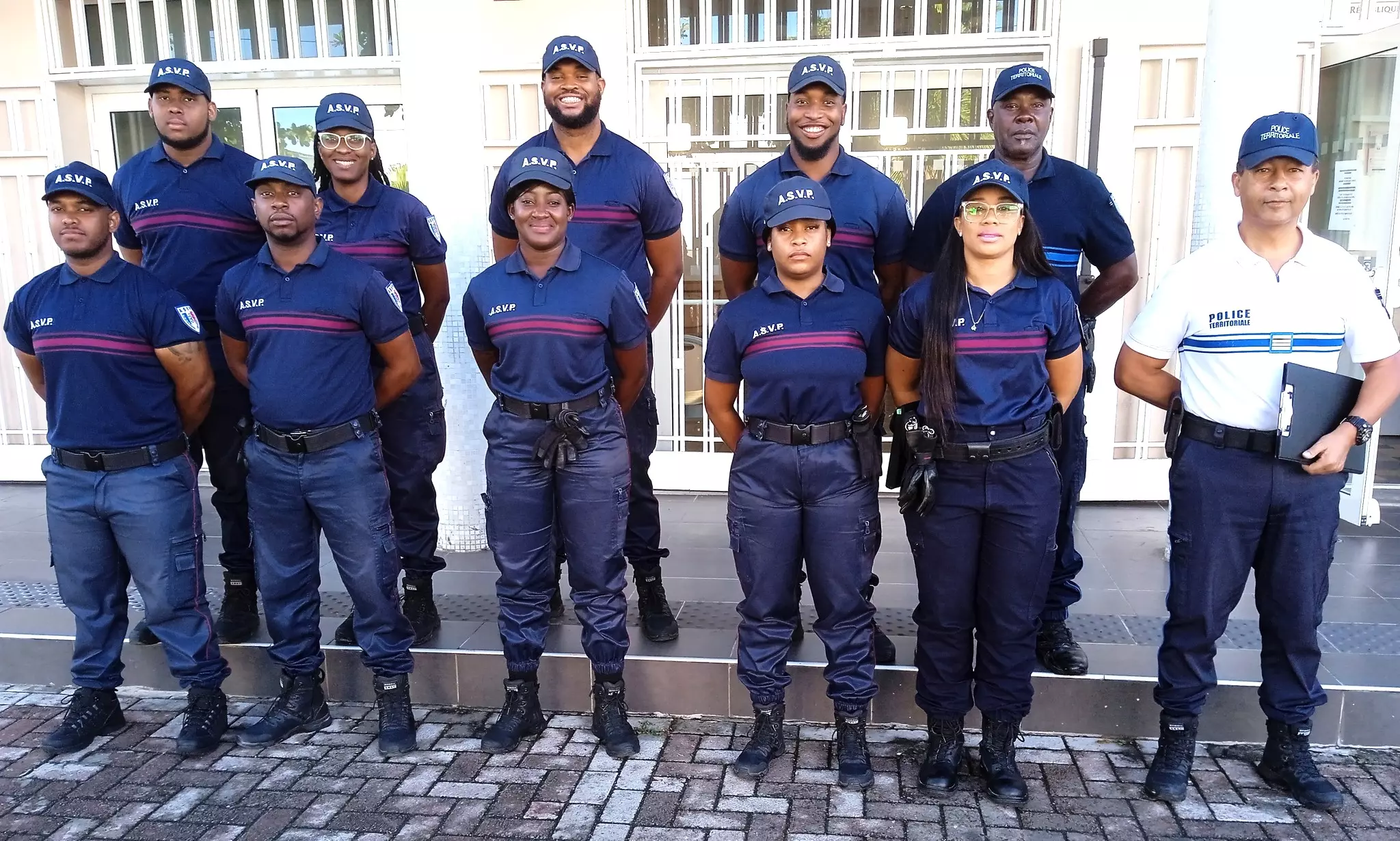 Saint-Martin : 8 agents ASVP assermentés par la chambre judiciaire ...