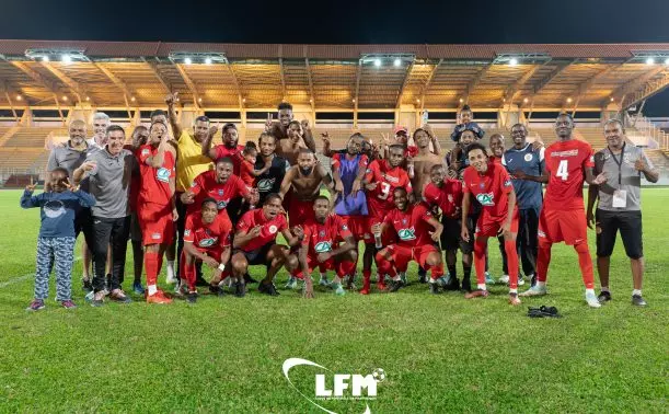 Football/32èmes de finale de la coupe de France&nbsp;: Le Golden Lion de Saint-Joseph en Martinique défie ce samedi 6 janvier l’ogre lillois, 5ème de Ligue 1