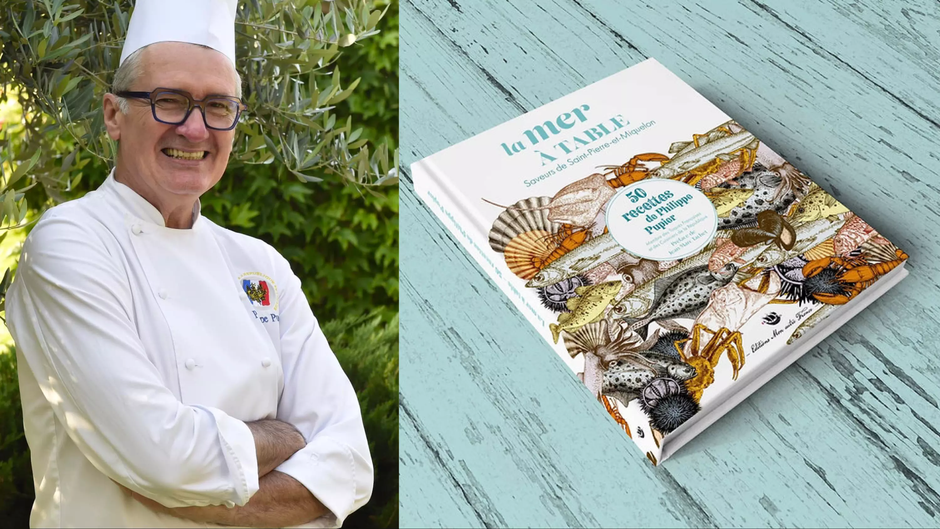 Saint-Pierre-et-Miquelon : Un livre de recettes locales distingué par deux prix des « Gourmand World Cookbook Awards »