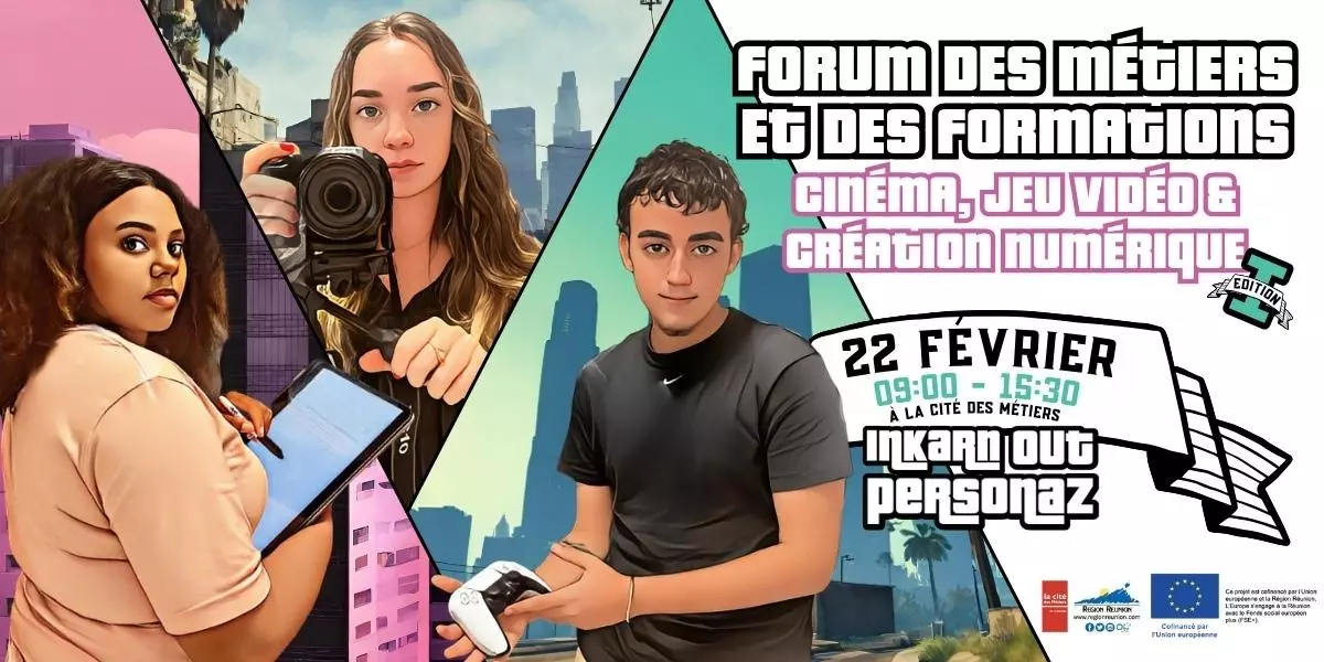 Les productions de jeux vidéo et de cinéma d’animation réunionnaises ont le vent en poupe sur le marché international