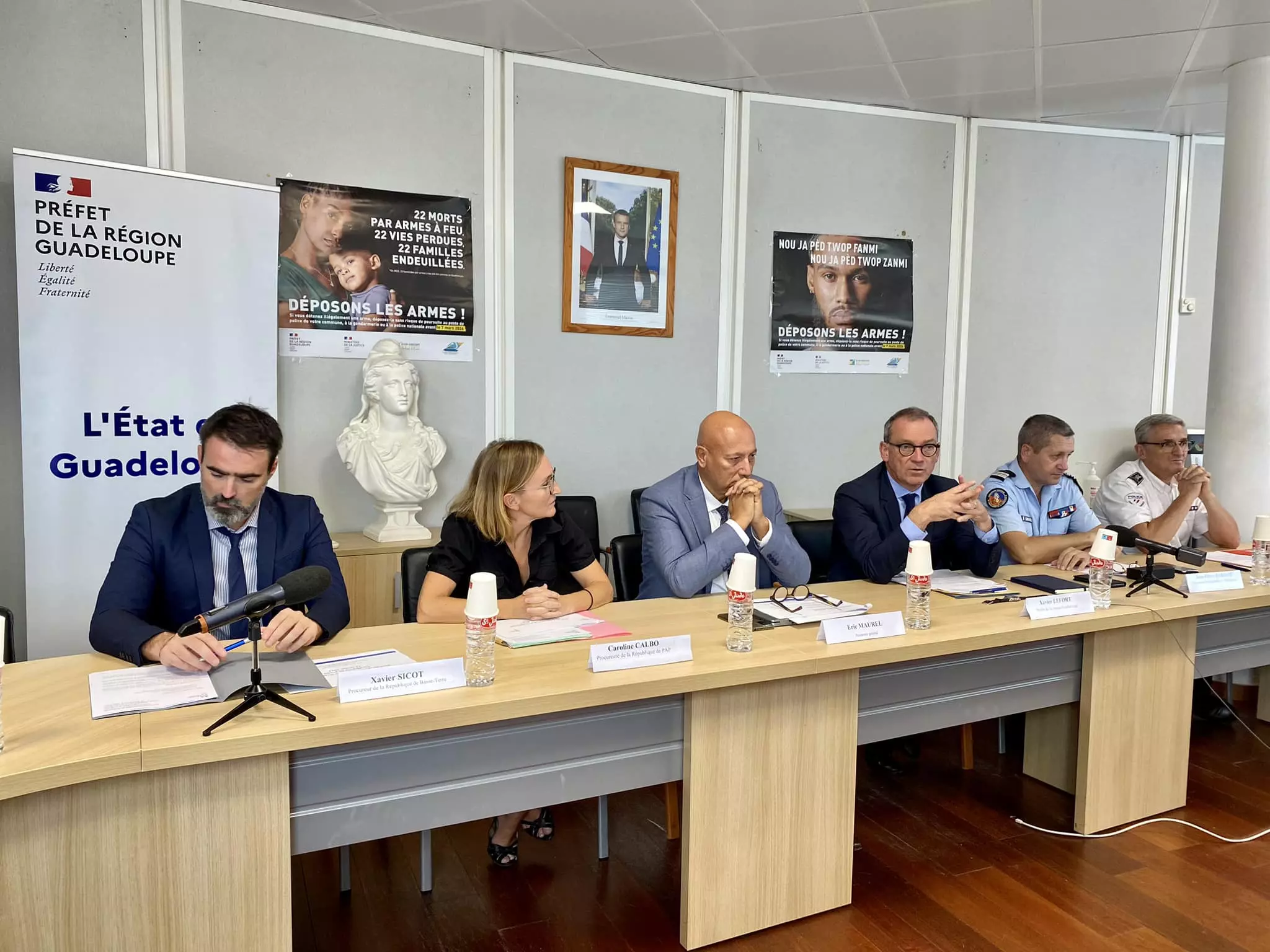 Guadeloupe : Les autorités vont intensifier les moyens pour lutter contre la circulation des armes à feu en augmentation