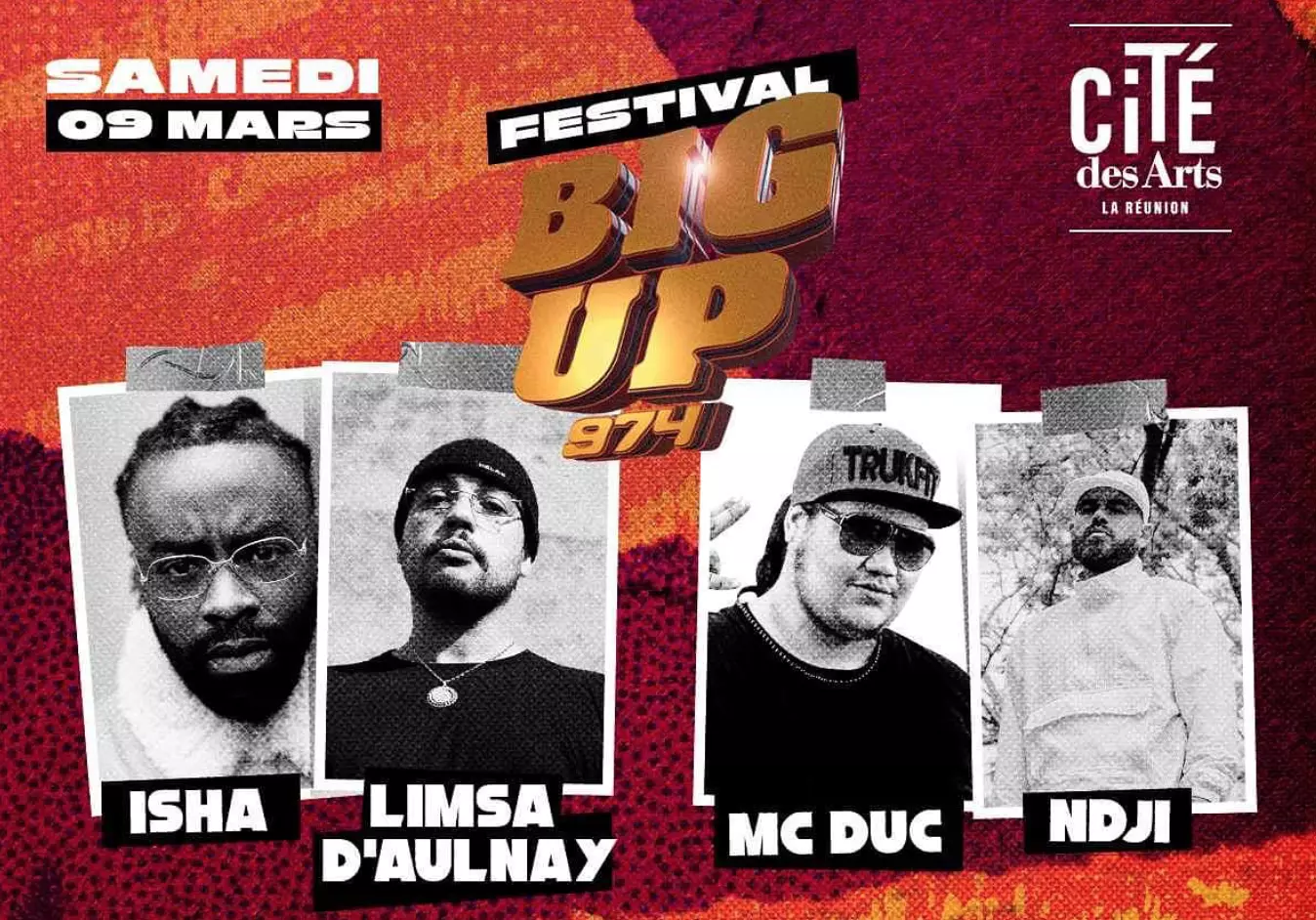 Big Up Festival 974, le festival des arts urbains de La Réunion de retour pour une 12ème édition qui s’annonce spectaculaire