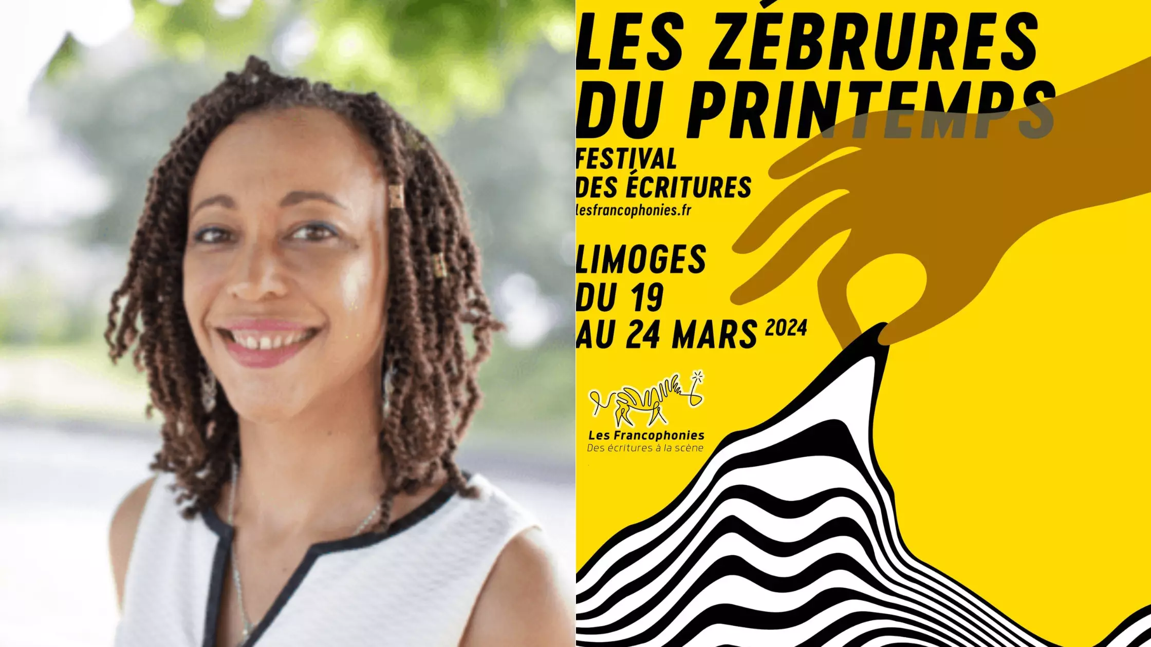 L’autrice et metteuse en scène guyanaise Alexandra Guénin parmi les invités de l’édition 2024 des « Zébrures du Printemps » à Limoges et en Nouvelle-Aquitaine