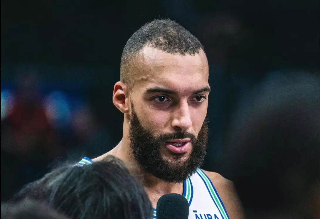 JO Paris 2024: «Cela aurait été un honneur incroyable», Rudy Gobert ne sera finalement pas porte-drapeau