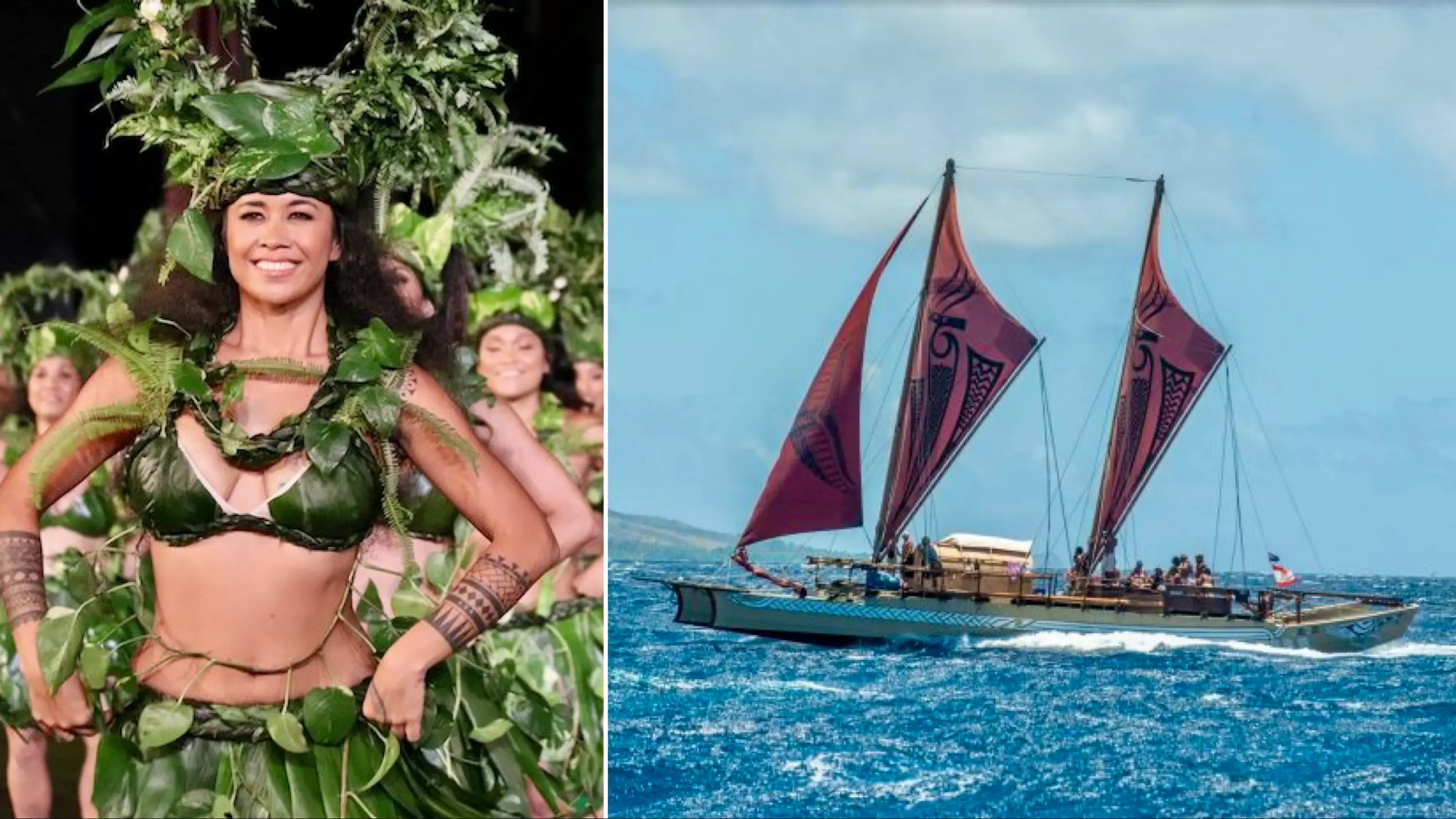 En Polynésie, la troupe de danse Temaeva, en tête de délégation, et la pirogue Fa’afa’ite préparent leur départ au 13ème Festival des Arts du Pacifique à Hawaii