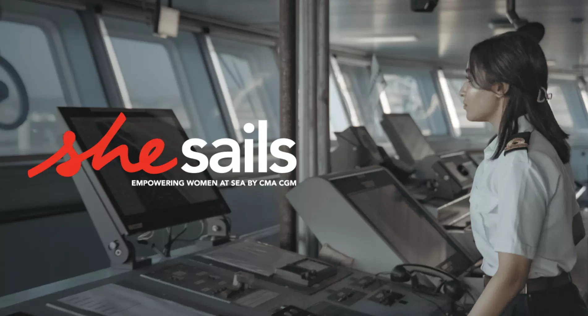 Le Groupe CMA CGM lance le programme «She sails», pour renforcer la diversité et la place des femmes à bord des navires