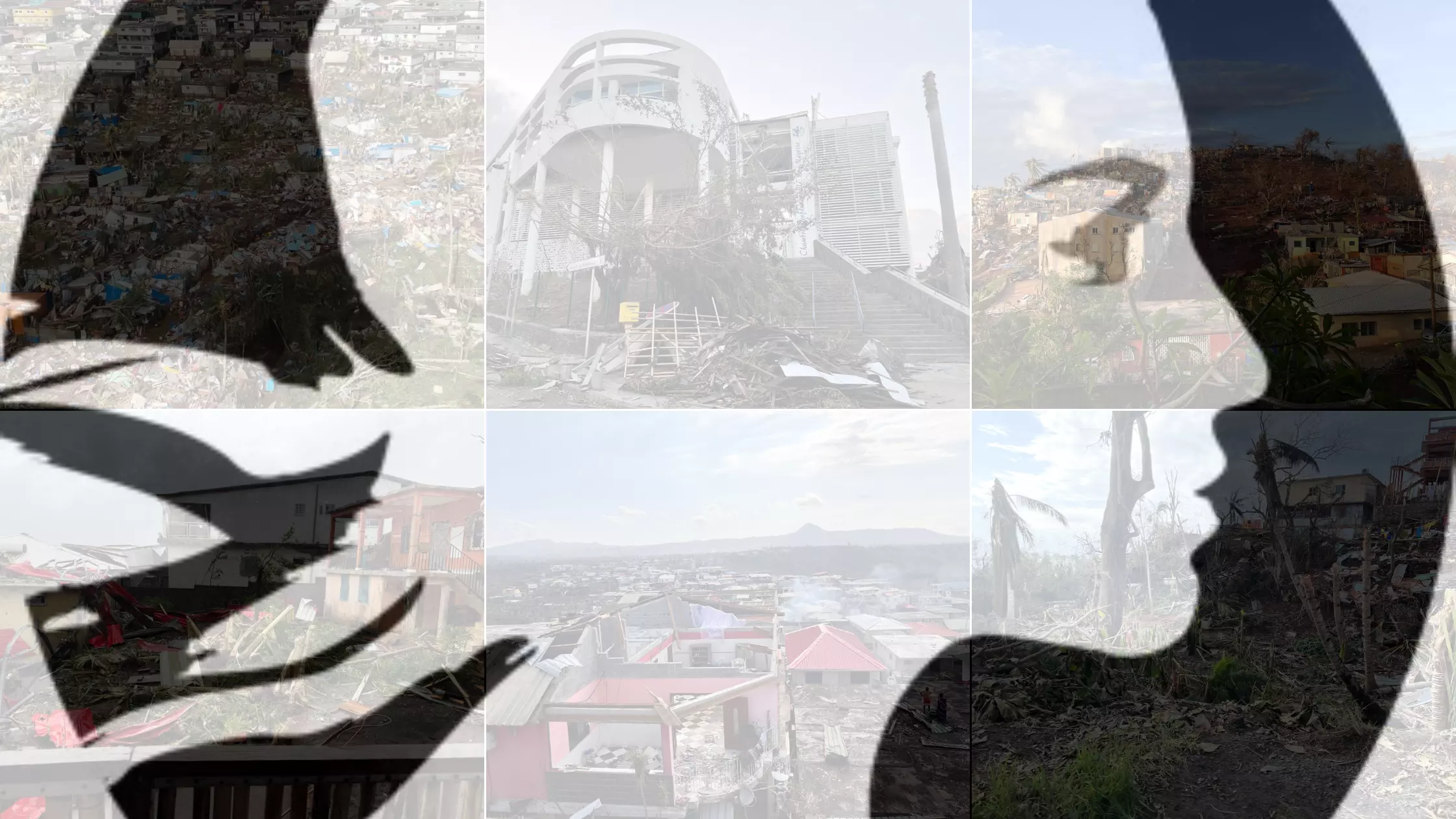 Mayotte : dix jours après le cyclone Chido, journée de "deuil national" en France