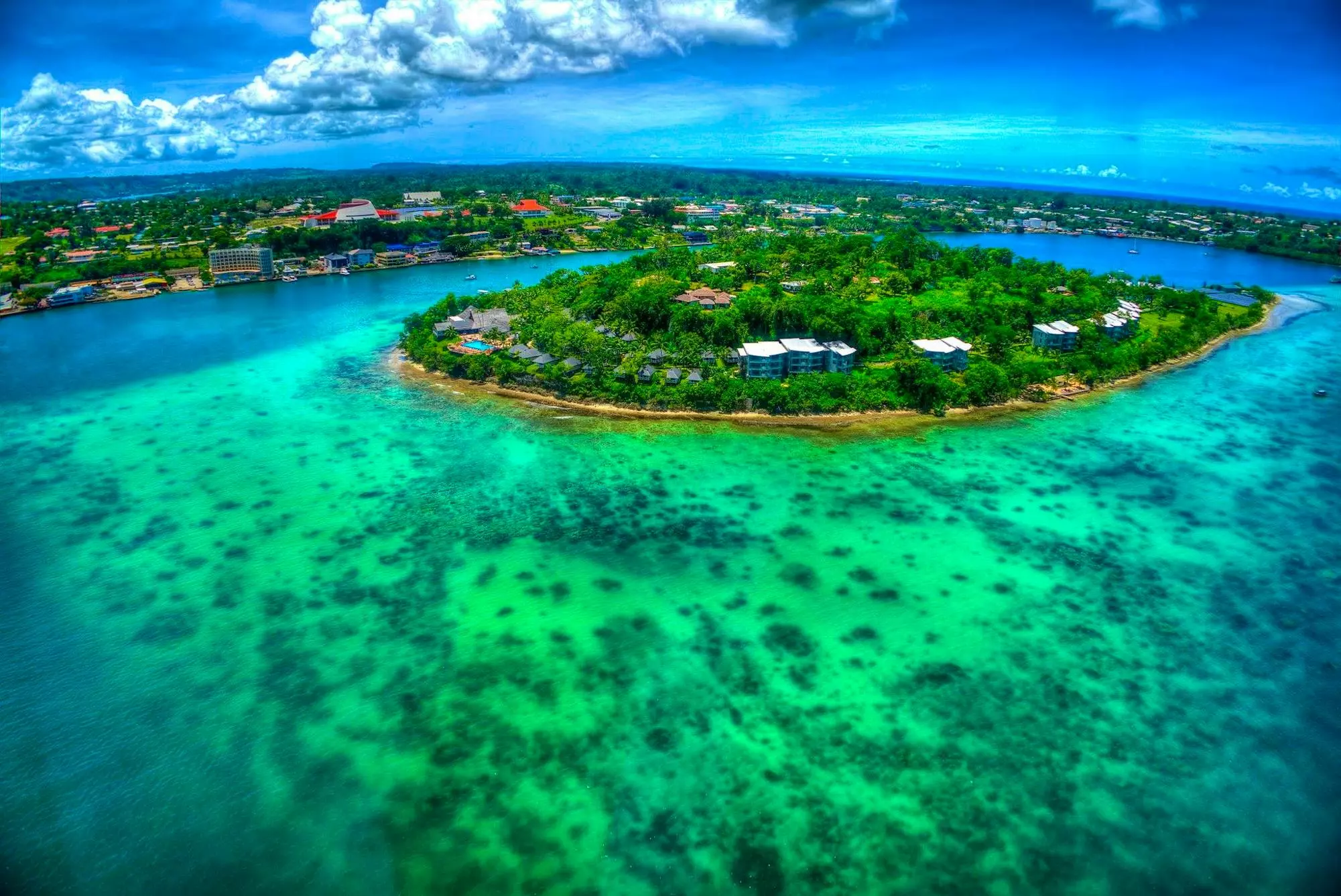 Changement climatique: cinq mesures adoptées par les îles du Pacifique