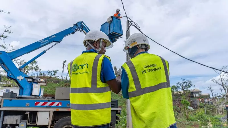 Electricité à Mayotte : L'Etat renforce son rôle en entrant majoritairement au capital d'EDM pour structurer la filière jusqu'en 2031