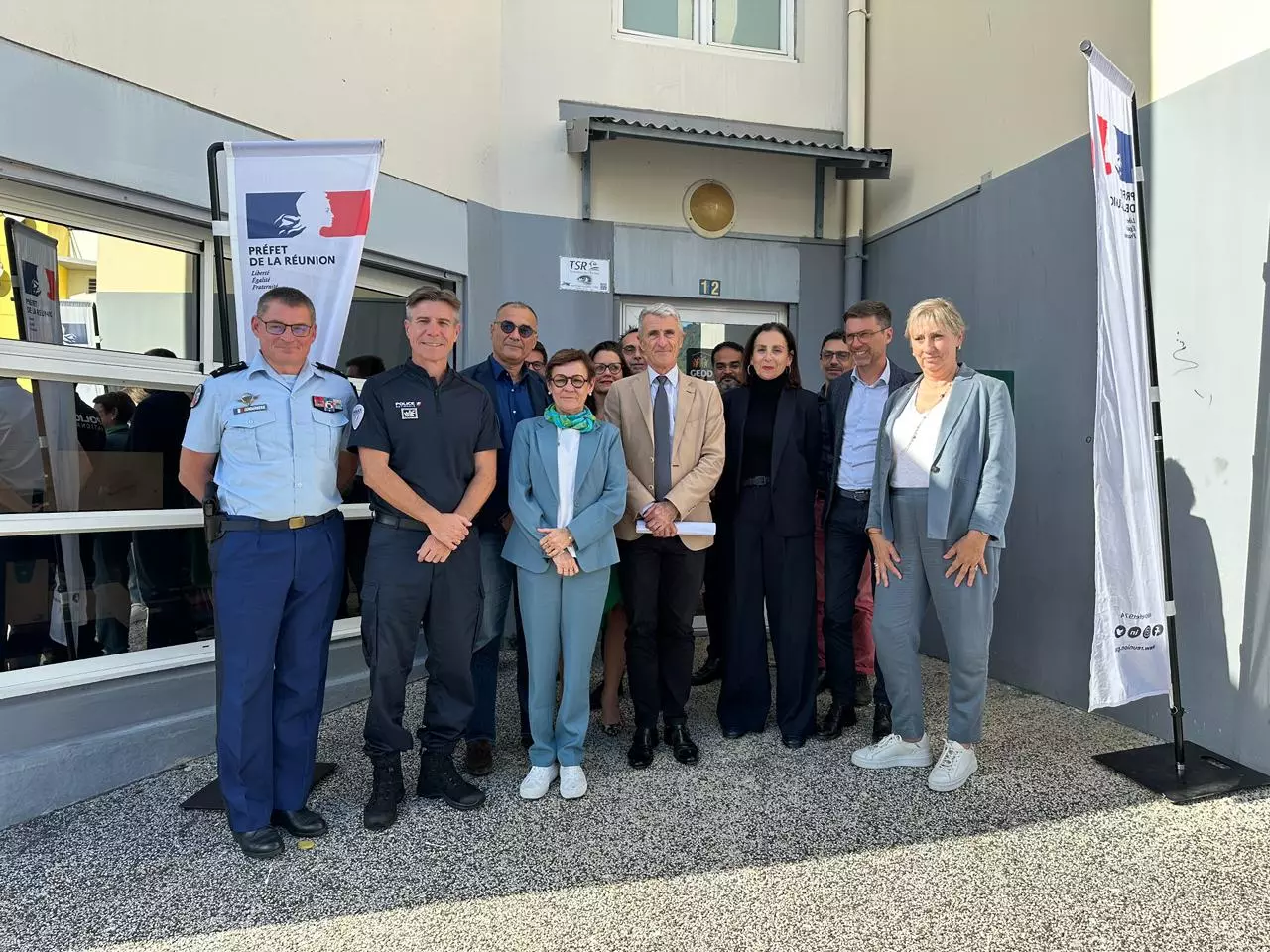 La Réunion : État, justice et bailleurs sociaux signent une convention pour renforcer la sécurité dans les quartiers
