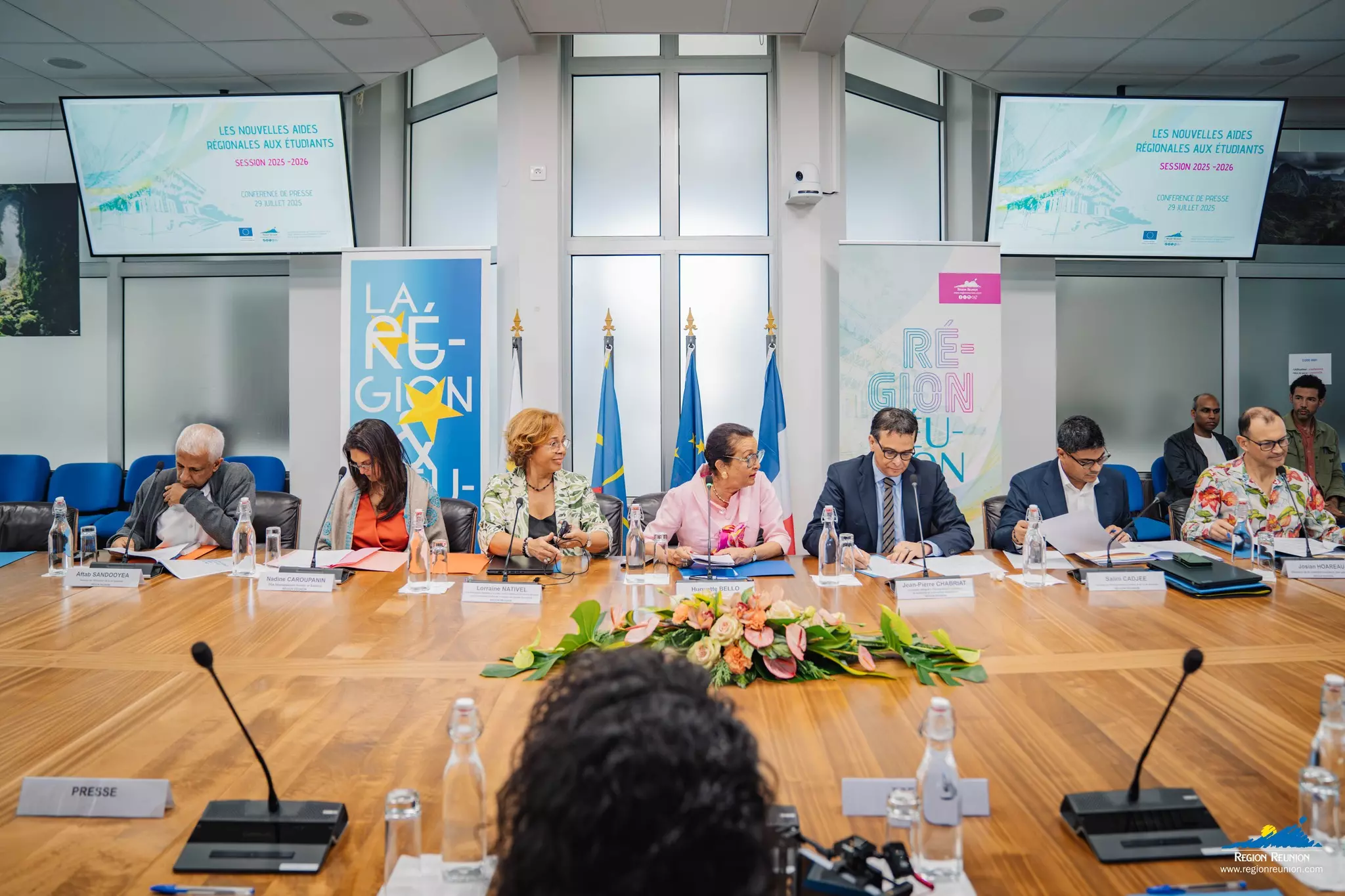 Enseignement supérieur : La Région Réunion annonce de nouvelles aides pour les étudiants