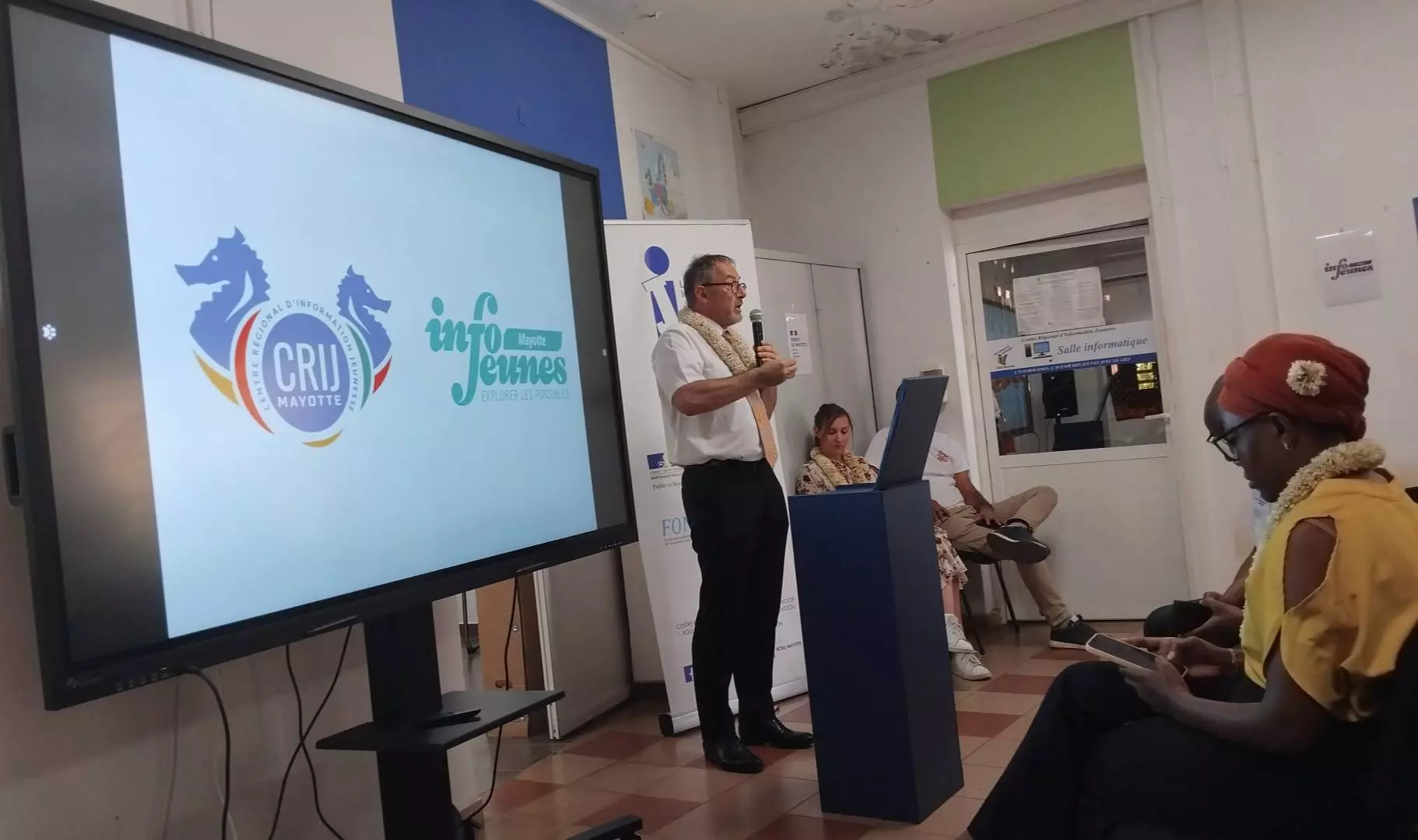 Mayotte : Info Jeunes France annonce un soutien matériel et relance la dynamique de labellisation Info Jeunes sur le territoire