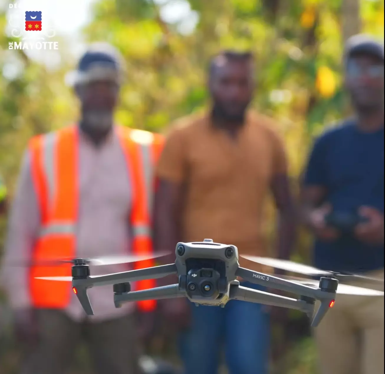 Biodiversité à Mayotte : Des drones pour surveiller et protéger la forêt