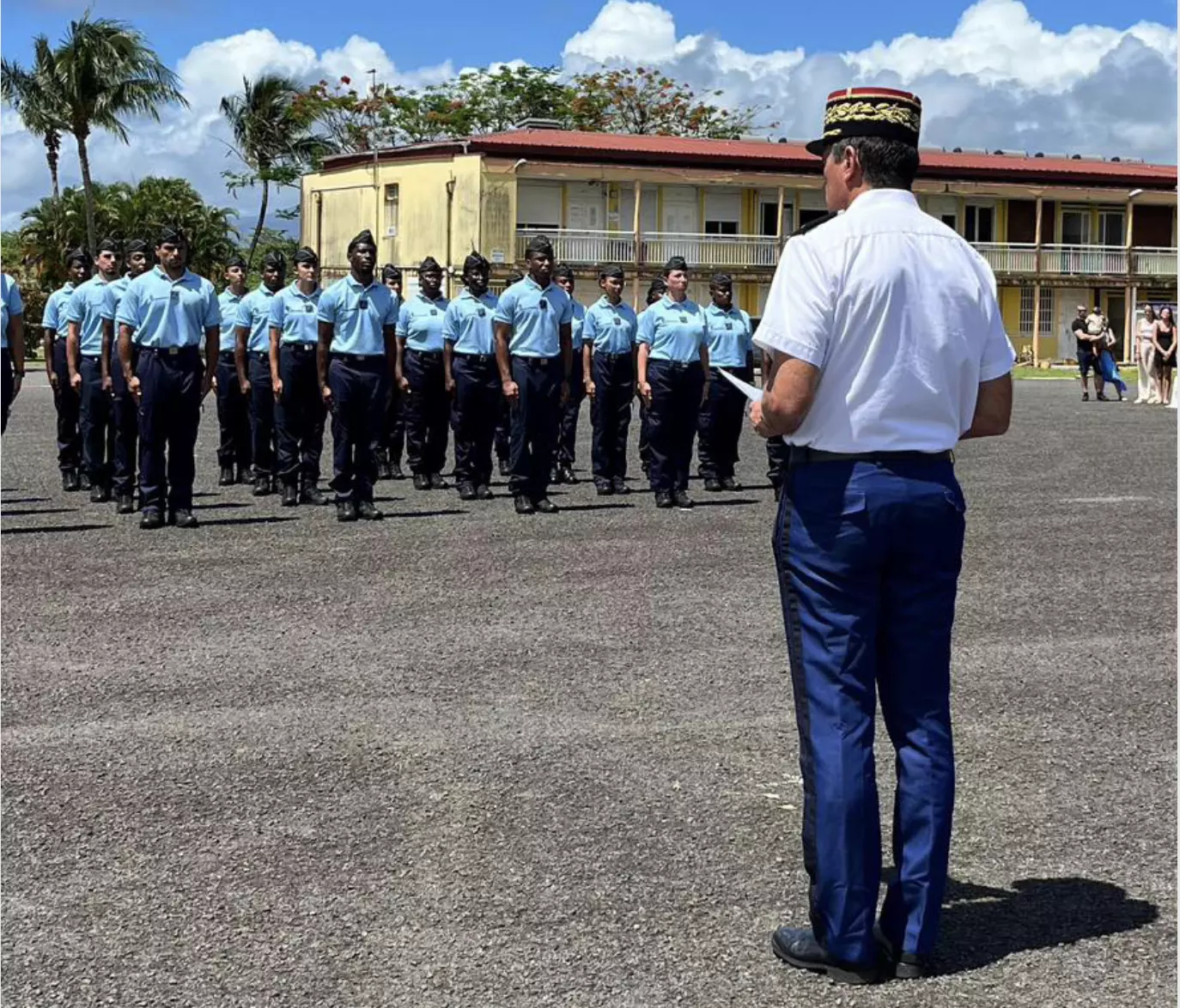 Guadeloupe : Une nouvelle promotion de réservistes de la gendarmerie prête à intégrer les brigades