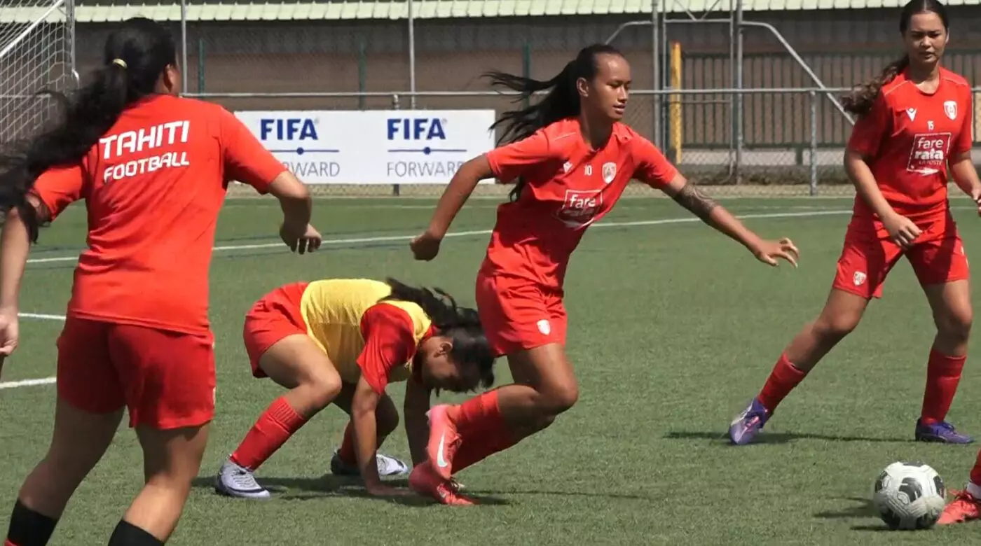 Football féminin - Polynésie : Les Tamahine Ura aux Samoa en quête d’un ticket pour la Coupe du monde U17