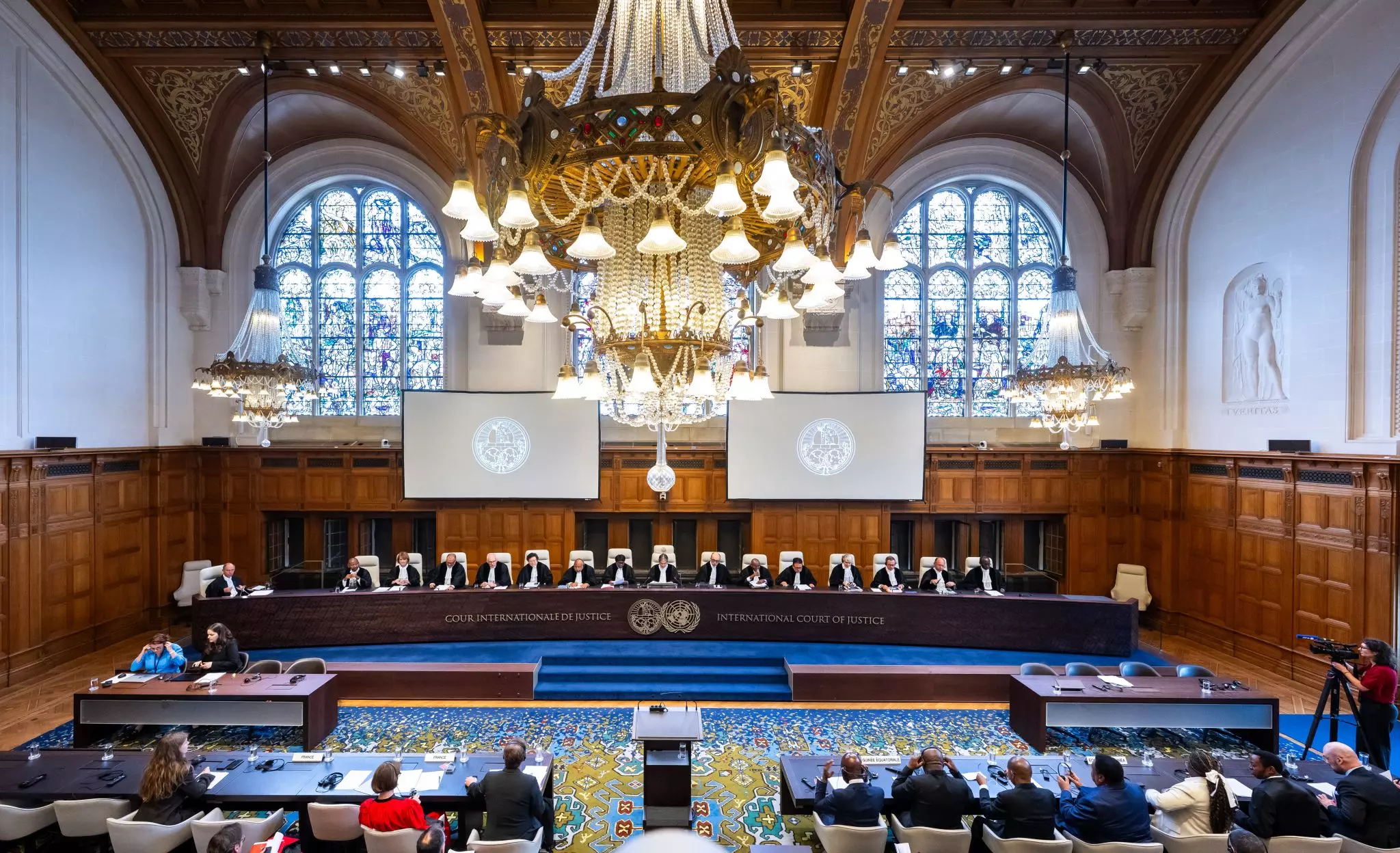 La Cour internationale de justice ouvre la voie aux "réparations" climatiques