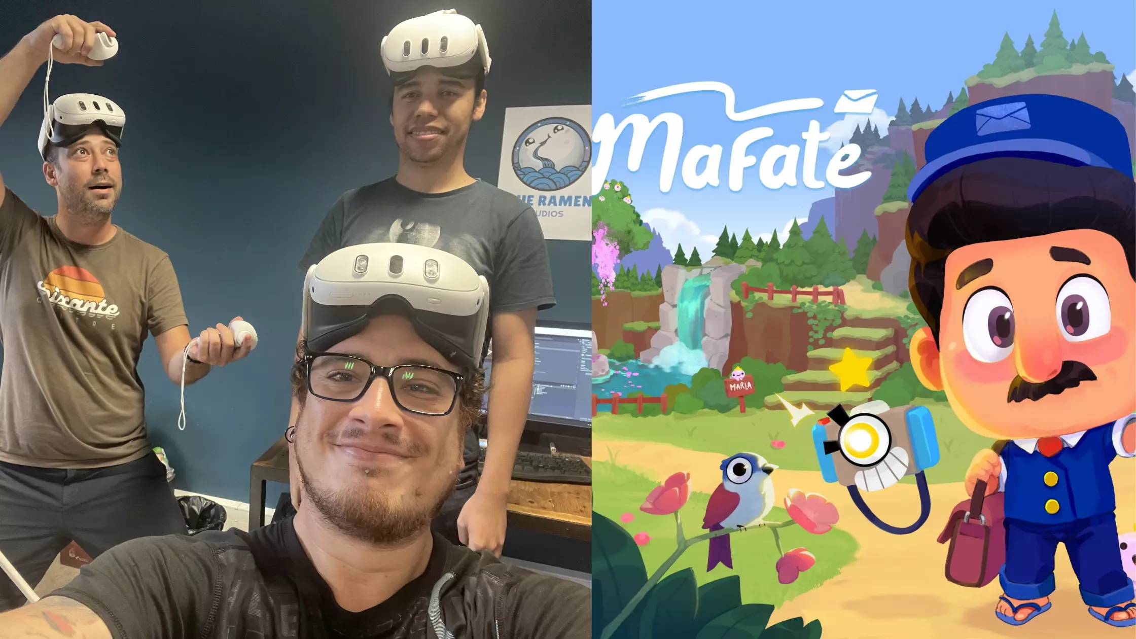 Filière numérique: Le studio réunionnais Blue Ramen représentera la France à l’European Game Night 2025