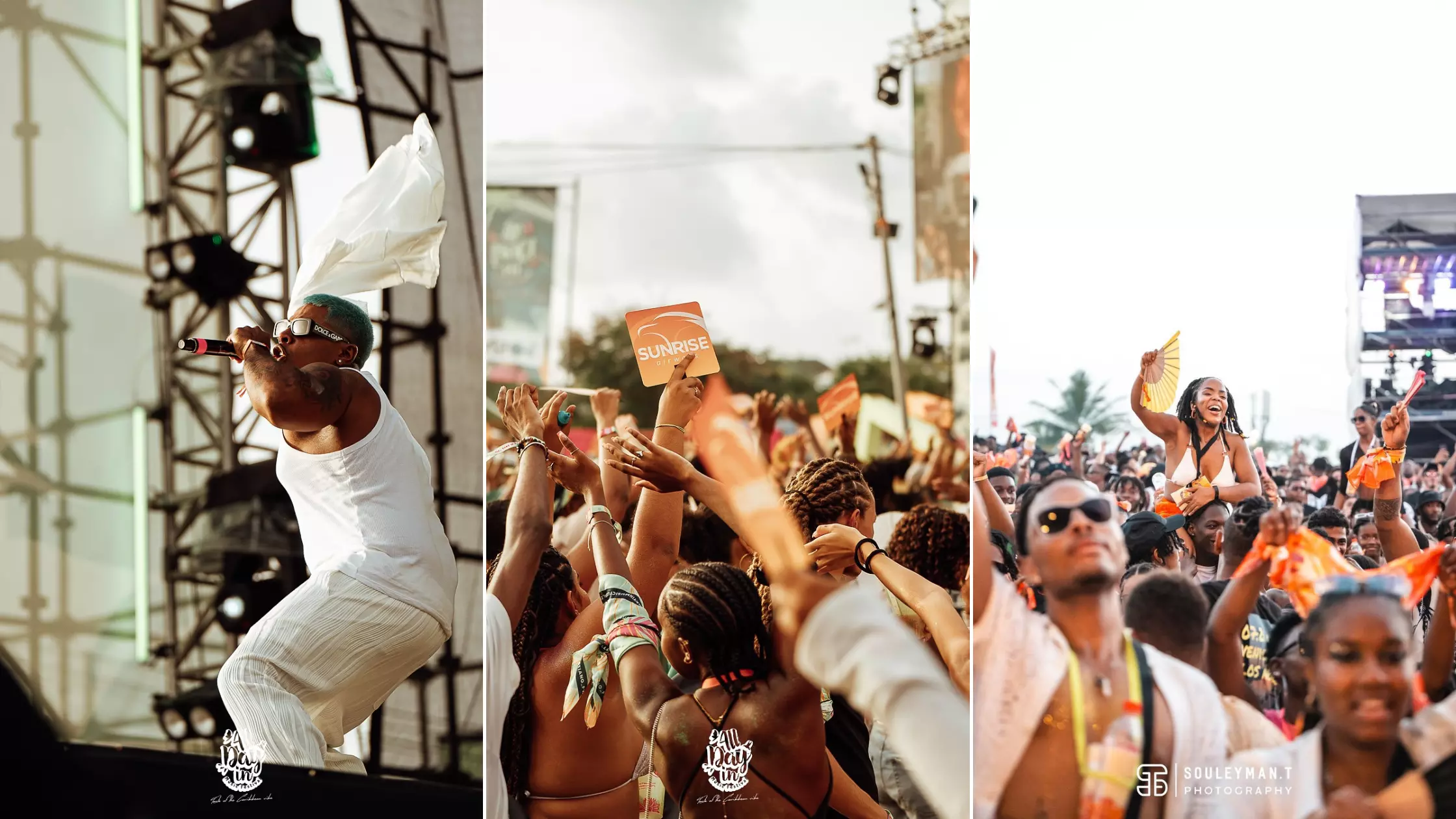 Deux jours d’ivresse sensorielle, de performances artistiques et de rencontres inspirantes au All Day In Music festival 2025 de Guadeloupe