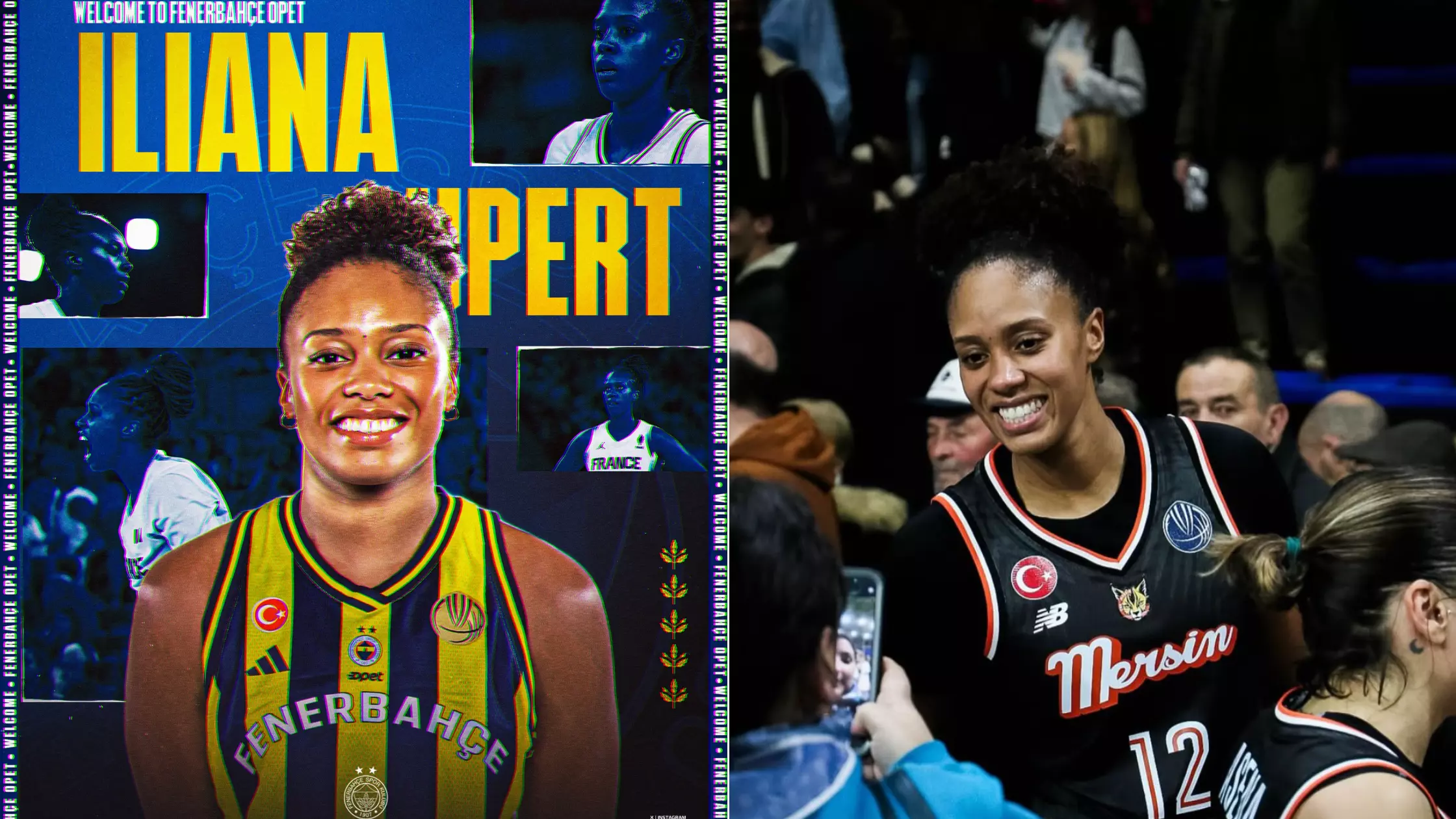 Basket : La Martiniquaise Iliana Rupert rejoint le club turc Fenerbahçe