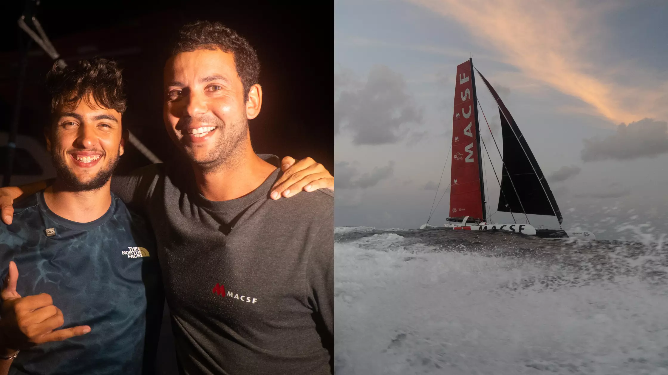 Le youtubeur Inoxtag est arrivé en Martinique après 11 jours de traversée de l'Atlantique