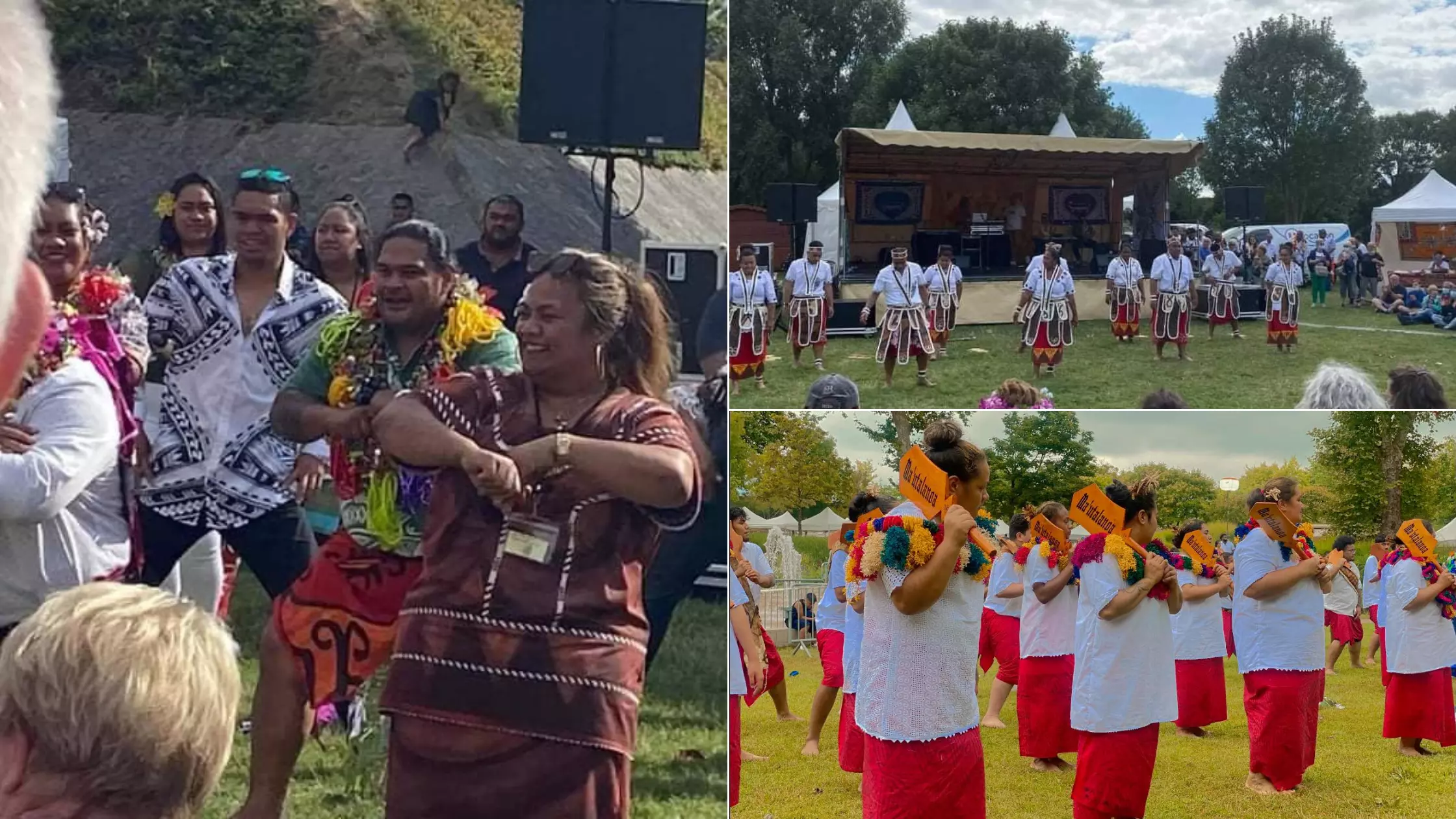 La culture et les traditions wallisiennes et futuniennes dans tous leurs éclats pendant deux jours au Mans pour la 5ème édition de la fête du territoire de Wallis-et-Futuna