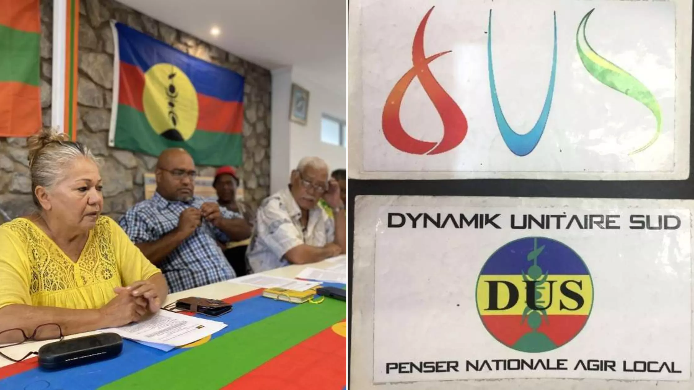 Avenir institutionnel de la Nouvelle-Calédonie - Projet d'accord de Bougival : un avis «très reservé» pour le bureau politique du FLNKS, un accord "déséquilibré" pour la Dynamik unitaire Sud
