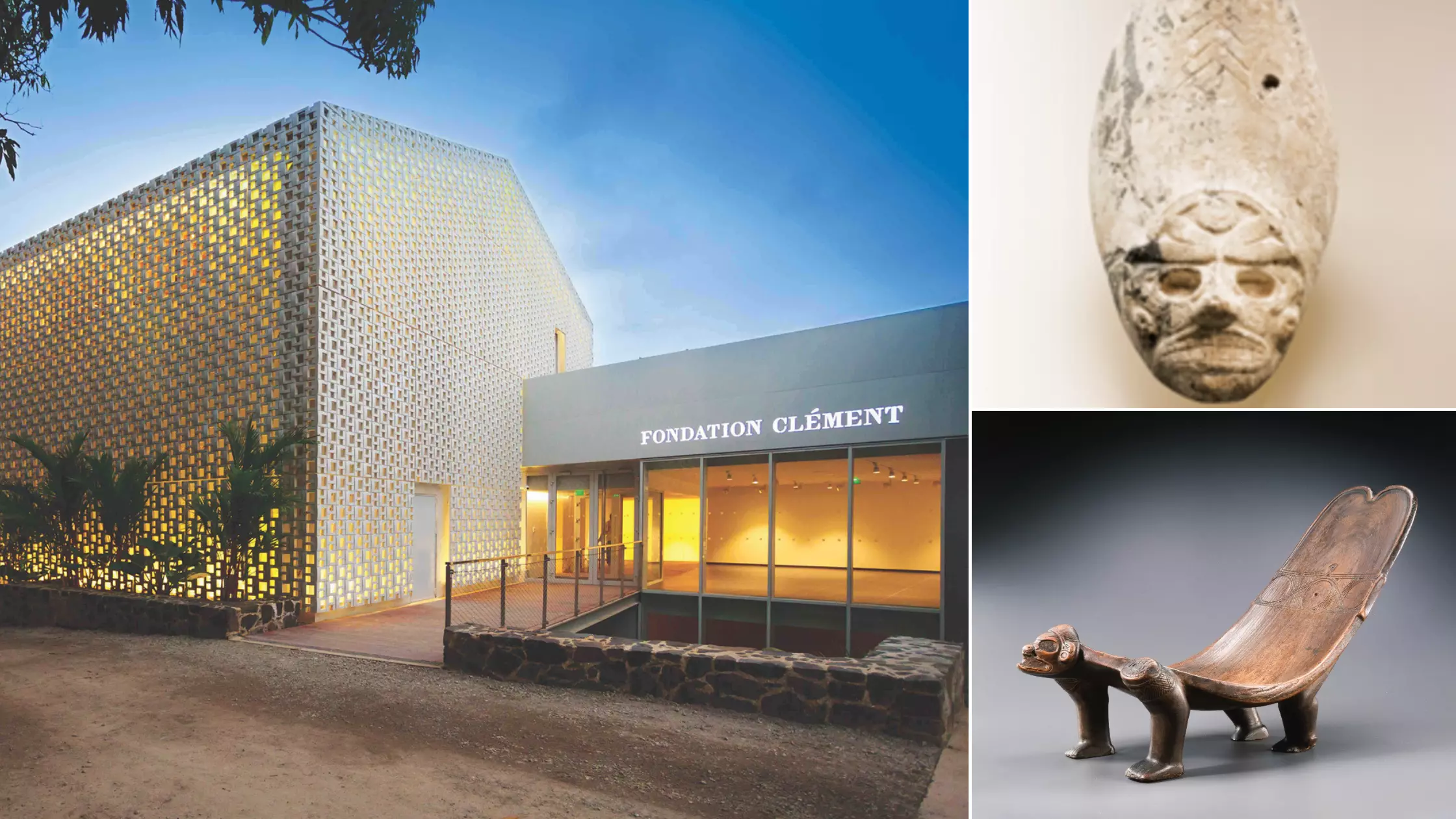 La Fondation Clément-Martinique présente en partenariat avec le musée du quai Branly –Jacques Chirac « Premières nations de la Caraïbe : Taïnos et Kalinagos », une exposition inédite et exceptionnelle, à partir de décembre 2025