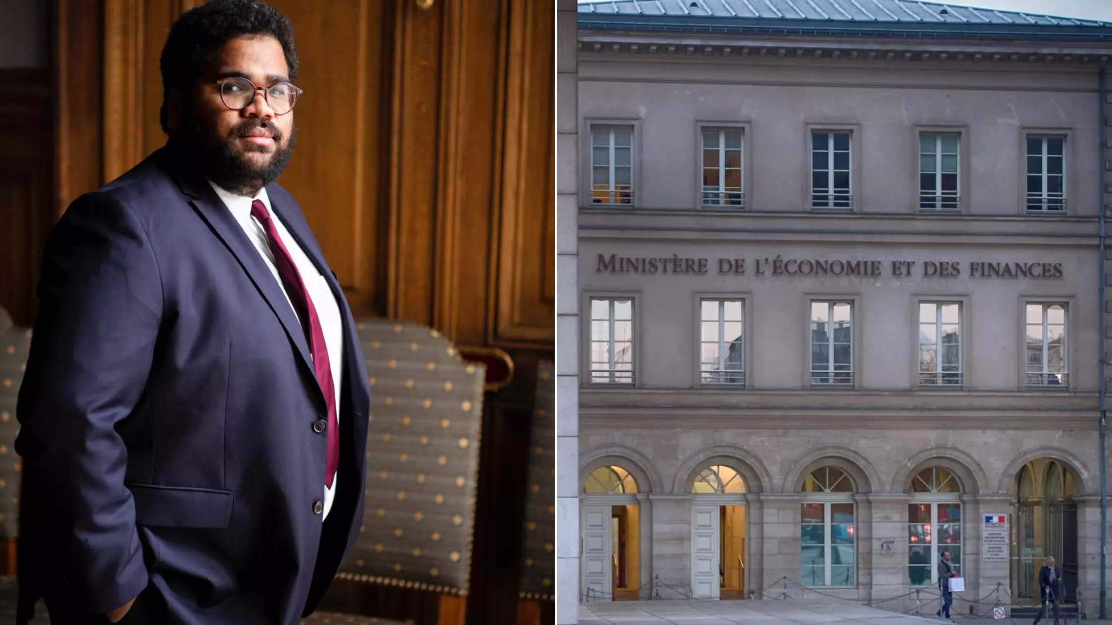 PORTRAIT. De Lifou à Bercy, le Calédonien Hmana Wawalaha trace sa voie dans les arcanes du droit public français