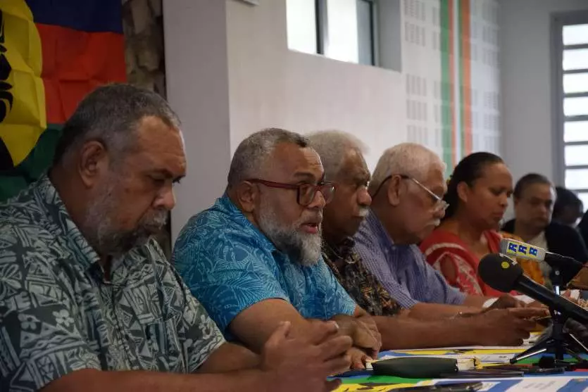 Avenir institutionnel de la Nouvelle-Calédonie : Pour le FLNKS, le projet de Bougival n’est pas "l’accord définitif"