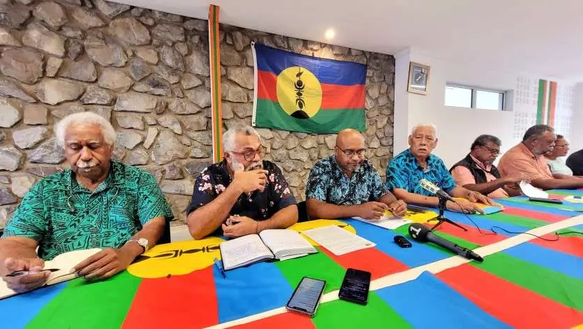 Avenir institutionnel de la Nouvelle-Calédonie : Pour le FLNKS, l’accord sur l’avenir institutionnel permet "d’avancer vers la pleine souveraineté"